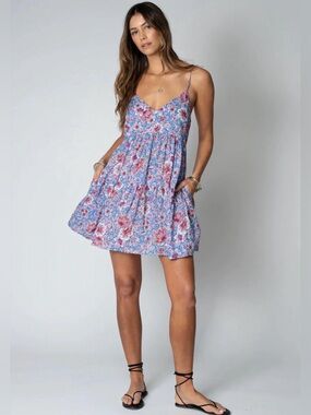 Stillwater The Try Me Mini Dress size large